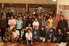 Pengurus dan Alumni TOKI pada TOKI Camp 2012